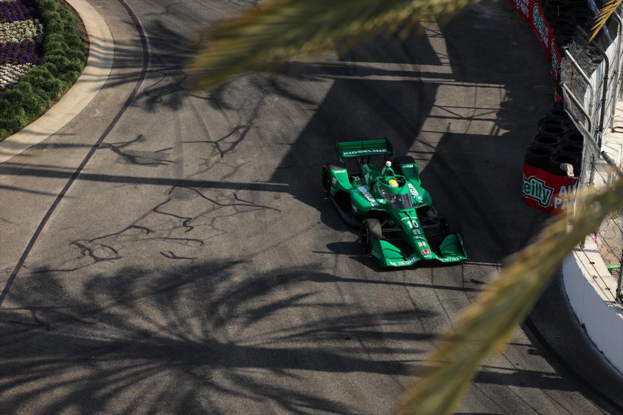 Alex Palou - Acura Grand Prix of Long Beach - By: Chris Owens -- Photo by: Chris Owens